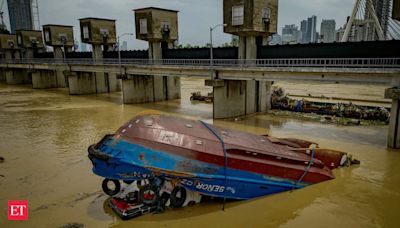 Remnants of Typhoon Gaemi trigger flash floods in northeast China - The Economic Times