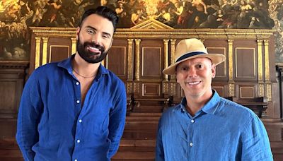 Rylan Clark and Rob Rinder: ‘The tour that helped mend our broken hearts’