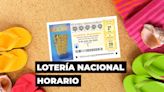 Horario y dónde ver el Sorteo Extraordinario de Vacaciones de la Lotería Nacional