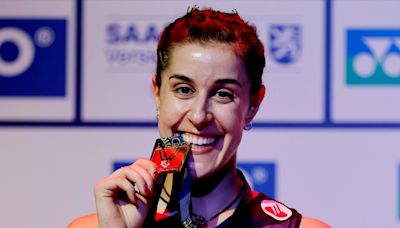 Carolina Marín se lleva el Premio Princesa de Asturias de Deportes 2024