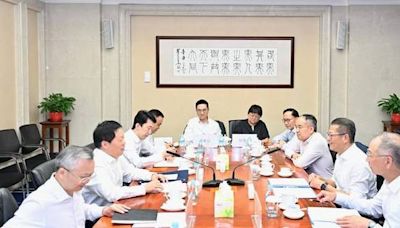 Financial Secretary Paul Chan Discusses Financial Cooperation in Beijing Meetings.