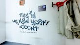 The Banksy Museum is now open in NYC. Take a look at what's on display.