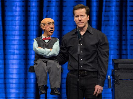 Comedian Jeff Dunham is returning to northeast Kansas