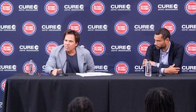 Tom Gores swears he's not detached. It would help Detroit Pistons if he showed up on time.