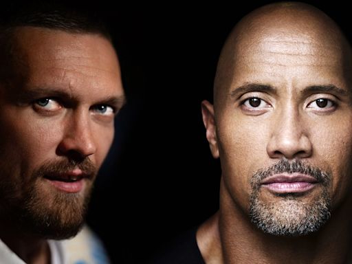 ...Heavyweight Champion Boxer Oleksandr Usyk Joins Dwayne Johnson In ‘The Smashing Machine’ From A24 And Benny Safdie