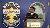 Jacquelyn Gwinn-Villaroel sworn in as Louisville Metro Police chief