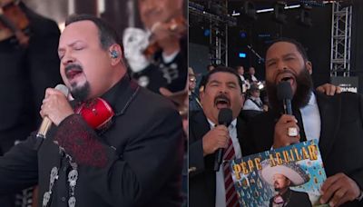 Triunfó Pepe Aguilar con Jimmy Kimmel; así fue presentación