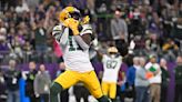 Jaren Hall interception leads to Jayden Reed touchdown, Packers lead 10-0