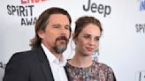 Ethan Hawke and Maya Hawke weigh in on the nepo baby debate: 'I'm not embarrassed about it'