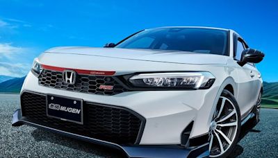 小改款 Honda Civic 換上無限 Mugen 勁裝！熱血氣勢不輸正宗 Type R - 自由電子報汽車頻道