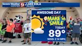 Nice and warm weekend ahead for Central Florida