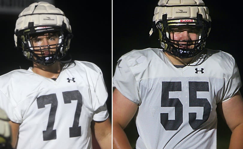 The Heavies: Bishop Moore friends carry Hornets’ offensive line