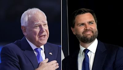 Cuándo es el debate vicepresidencial entre Tim Walz y JD Vance, rumbo a las elecciones en Estados Unidos 2024