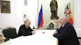 Lukashenko recibe a Putin para hablar sobre la participación de Bielorrusia en los ejercicios nucleares rusos