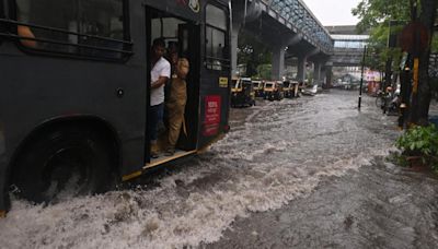 Mumbai rains: Eastern suburbs receive 96 mm rainfall, western suburbs record 90 mm