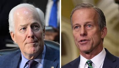 Cornyn ratchets up fundraising push amid battle with Thune for Senate GOP leader