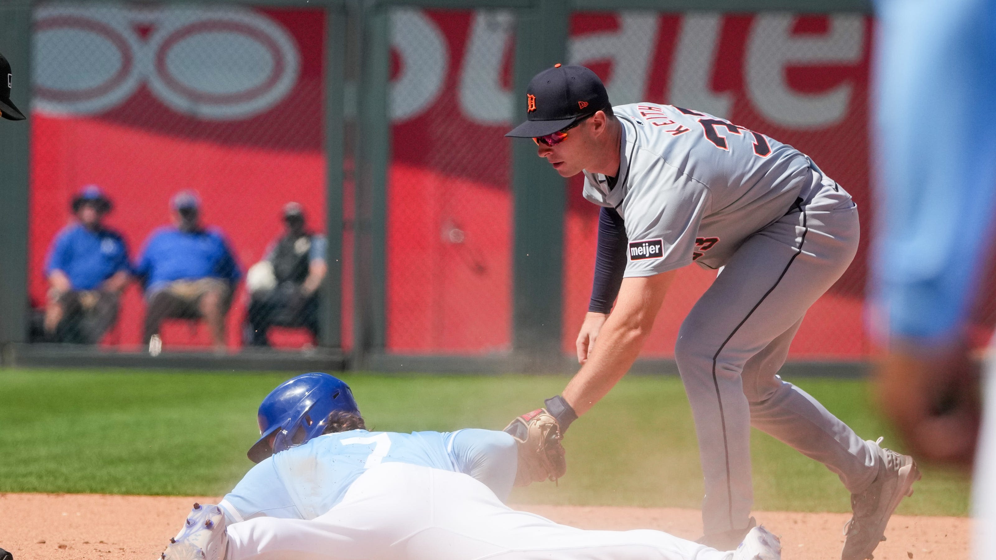 Detroit Tigers getting lapped in division race. Sweep in K.C. highlights what they're missing