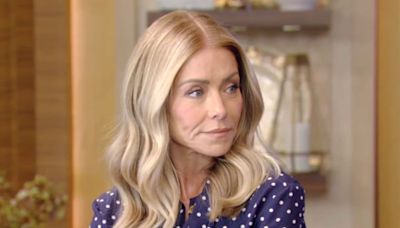 Kelly Ripa, 53, Ponders Abandoning Her Blonde as She Says Her Hair ‘Wants to Be Gray’