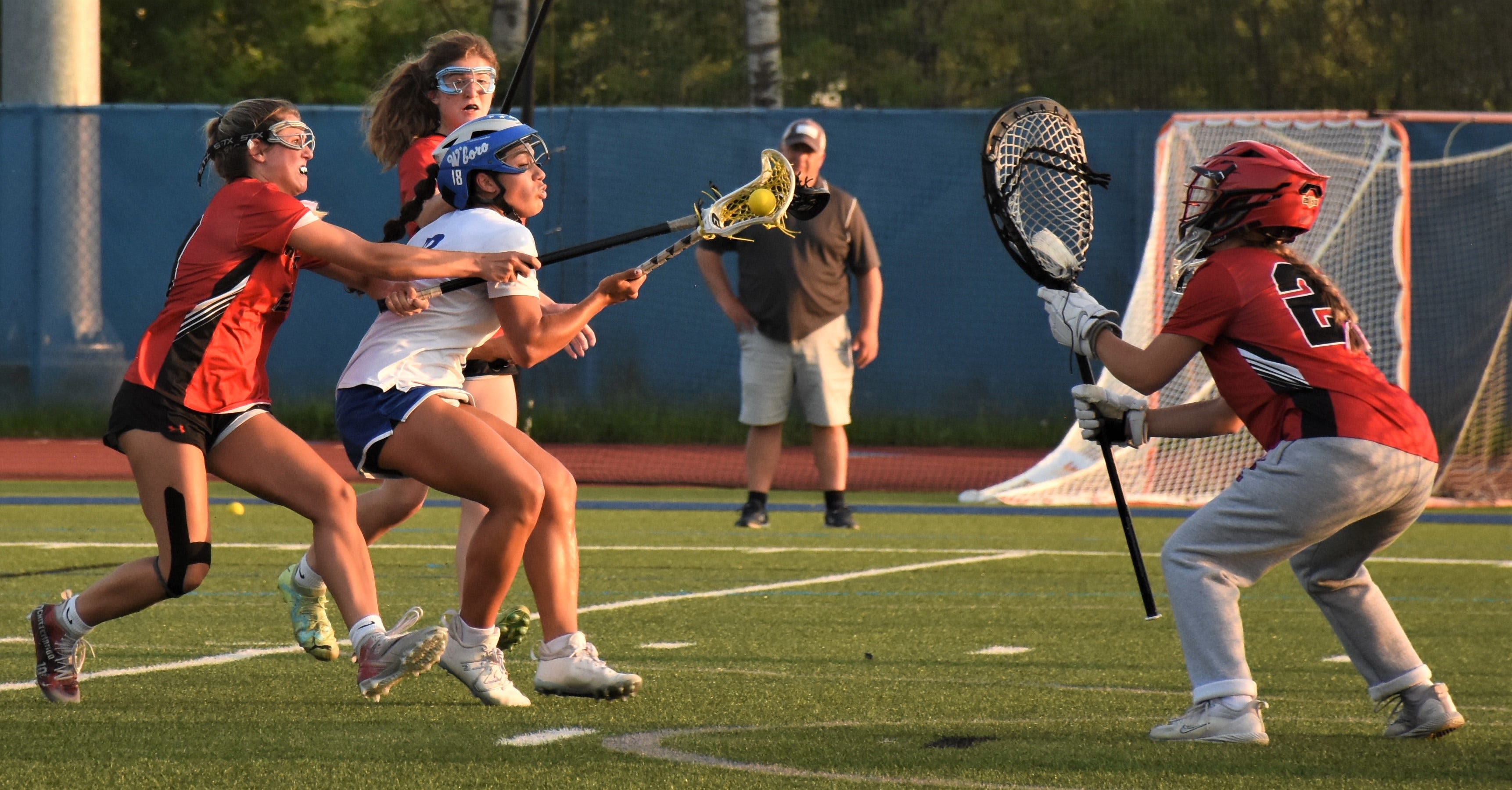 Section III girls lacrosse playoff schedule and results