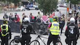 Pro-Palestinian encampment at McGill's downtown Montreal campus being dismantled