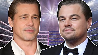 Leonardo DiCaprio y Brad Pitt dejaron de ser amigos por amar a una mujer