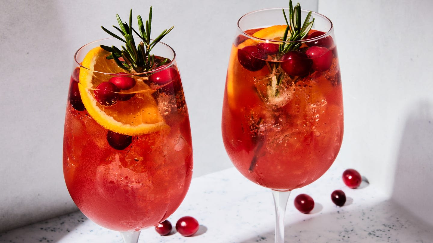 Less Than 100 Days Until Christmas & These Cocktails Have Us SO Excited