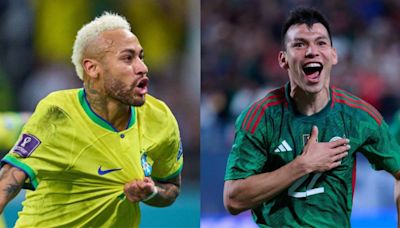 Sin Neymar, 'Chucky' Lozano y más... Las grandes ausencias de la Copa América 2024