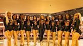 Florida State University's newest majorette team: Debuting the FSU Nolettes