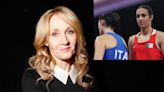 '...Choose Not To Cheat': JK Rowling After 'Biological Male' Vs Italian Woman Boxer Olympics Bout Ends In 46 Seconds - News18