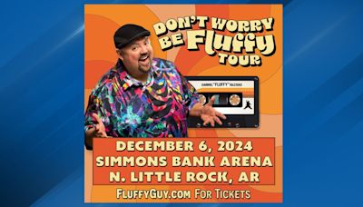 "Gabriel Iglesias: Don't Worry Be Fluffy" Tour comes to Little Rock
