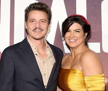 Gina Carano quiere que Pedro Pascal la apoye y testifique en el juicio vs. Disney