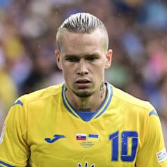 Zinchenko dropped and Mudryk out of Ukraine Euro 2024 clash vs Belgium