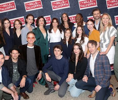 Meet the Cast of THE HILLS OF CALIFORNIA, Beginning Previews Tonight on Broadway