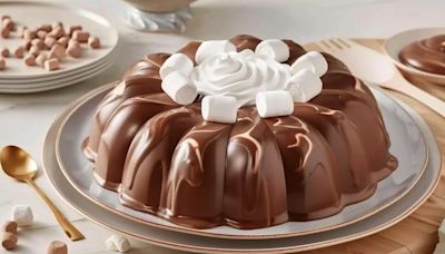 Mejora tu estado de ánimo con esta receta de gelatina de chocolate con bombones