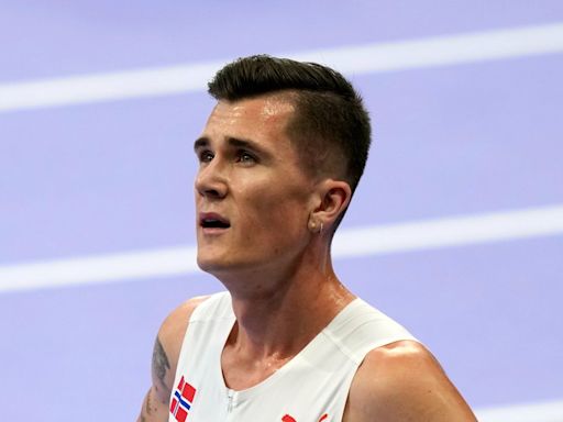 Jakob Ingebrigtsen explains what went wrong after suffering 1500m shock at Olympics