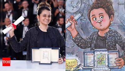 Popular dairy brand cheers for 'All We Imagine as Light' director Payal Kapadia for big win at Cannes 2024 - See photo | Hindi Movie News - Times of India