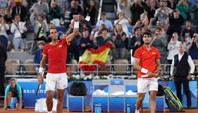 Rafa Nadal Remains In Olympic Singles After Doubles Victory With Alcaraz