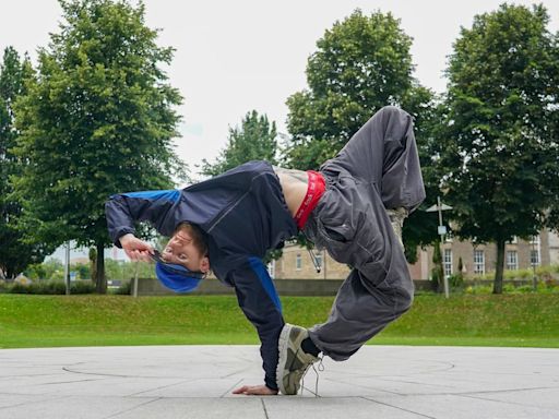 ‘Breaking’ is a new Olympic sport ... so are there future Olympians break dancing at home?