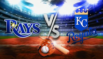 Rays vs. Royals prediction, odds, pick - 7/4/2024