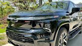 I drove the electric Chevrolet Silverado. It's a beast that could convince truck people to love EVs.