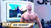 Joe Hendry Didn't Know NXT Appearance Was Happening Until The Day Before