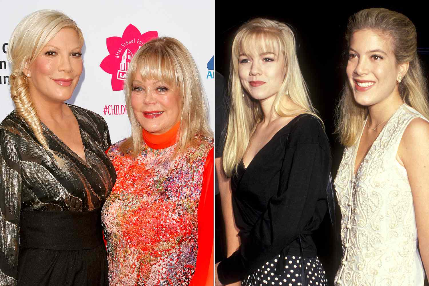 Tori Spelling's “Beverly Hills, 90210” Costars and Her Mom Candy Take a Trip Down Memory Lane on Her 51st Birthday