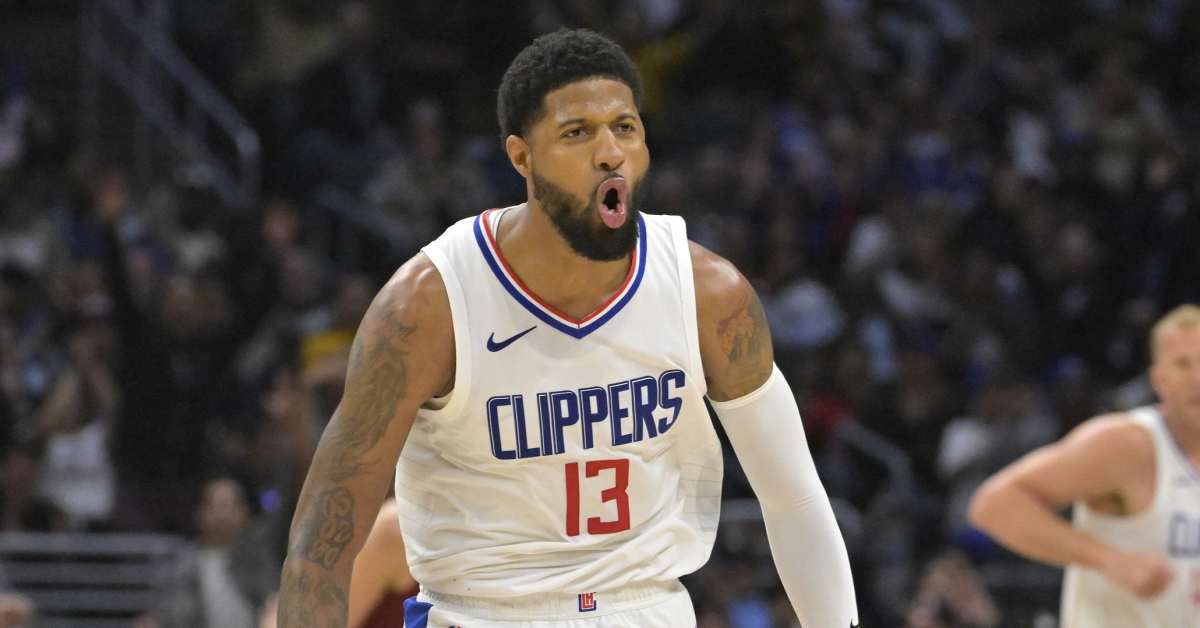 Paul George's departure has an upside for the Clippers