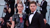 See Dylan Sprouse and Girlfriend Barbara Palvin Share Sweet Kiss on the Red Carpet