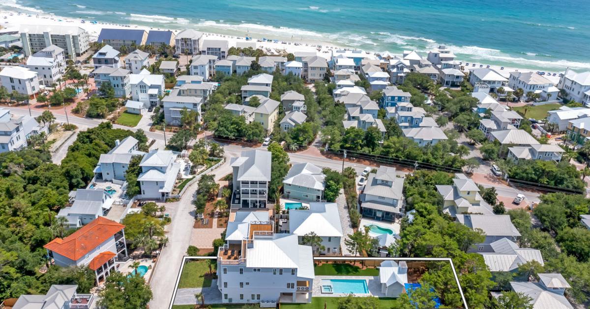 Florida Beach House in Panhandle's Popular "30A" Area Scheduled for Luxury Auction® June 1st