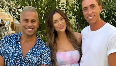 Lala Kent looks incredible in a pastel off-the-shoulder gown