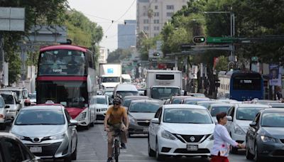 Hoy No Circula viernes 24 de mayo por contingencia ambiental