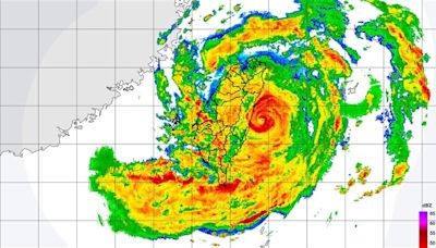 「凱米」打轉中！登陸地點有變數 中心往南跑又轉圈圈