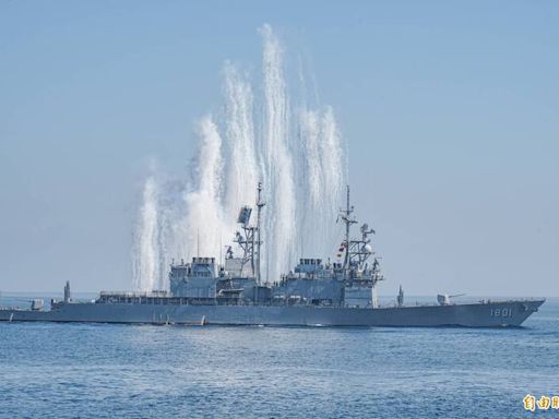 敵情威脅增負擔 審計部指海軍14艘作戰艦未依維護週期修復 - 自由軍武頻道