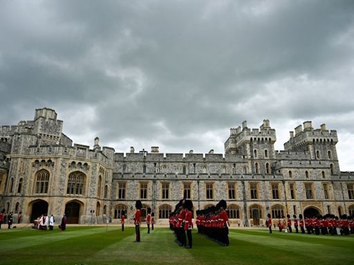 UK's King Charles installs solar panels at Windsor Castle